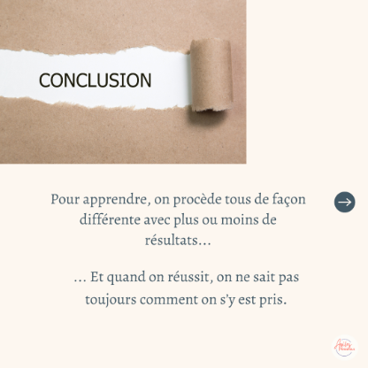 Comment apprendre4