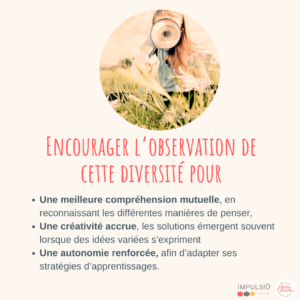 Diversité des fonctionnements de pensée