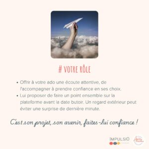 Psup votre rôle