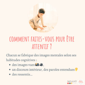 Attention, la porte d'entrée de la vie mentale