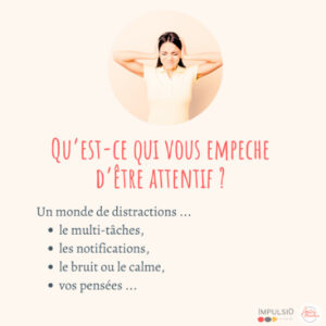 Attention, la porte d'entrée de la vie mentale