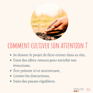 Attention, la porte d'entrée de la vie mentale