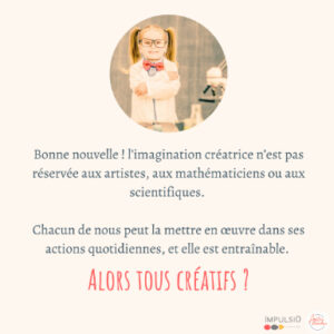 Créativité des découvreuses