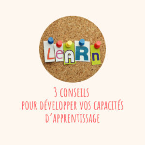 un cerveau pour apprendre