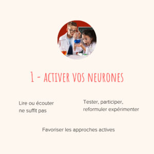 un cerveau pour apprendre
