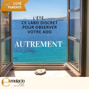 l'été ce labo discret pour observer votre ado autrement