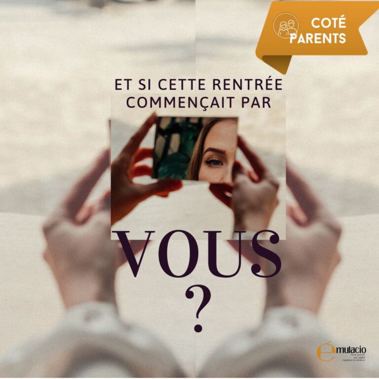 et si la rentrée commençait par vous ?